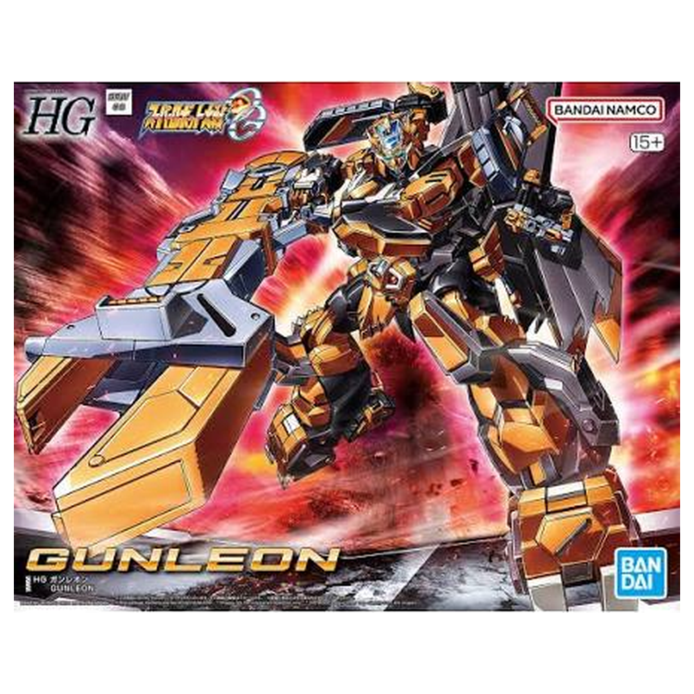 HG 1/144 Gunleon – Bandai Spirits