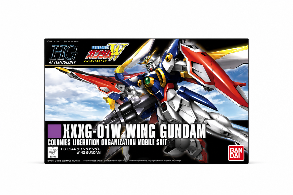 Bandai – HG Wing Gundam XXXG-01W 1/144