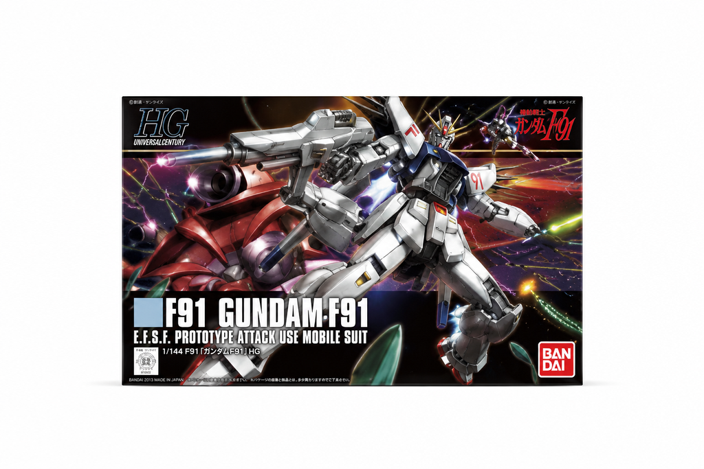 Bandai – HG Gundam F91 1/144