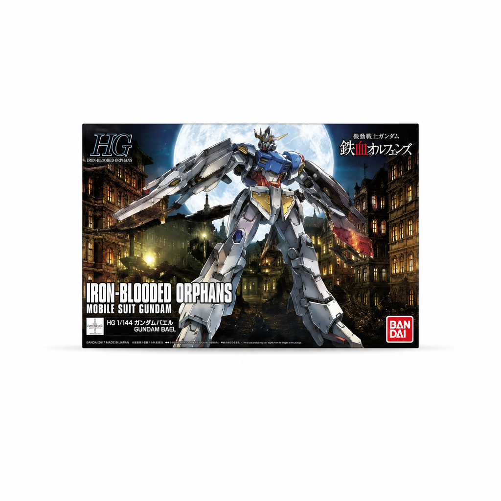 Bandai – HG Gundam Barbatos Lupus Rex 1/144