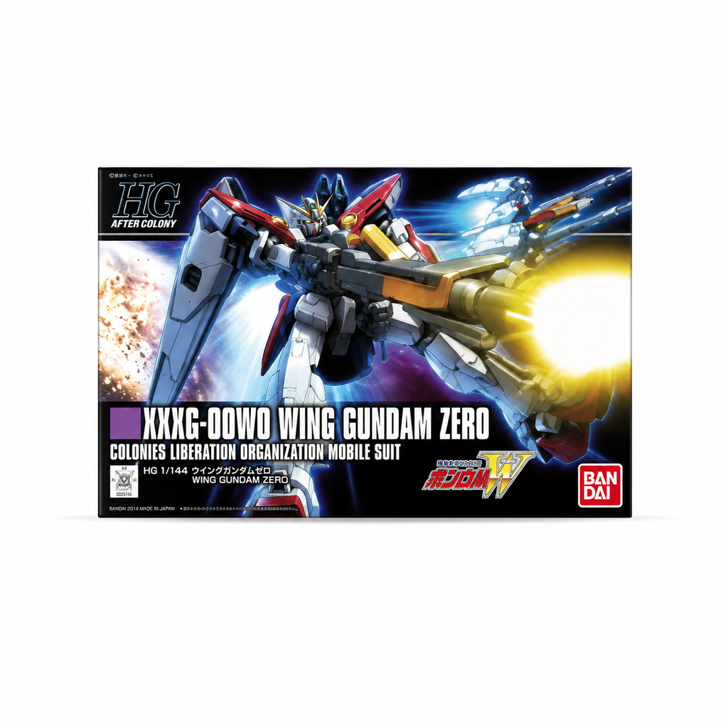 Bandai – HG Wing Gundam Zero 1/144