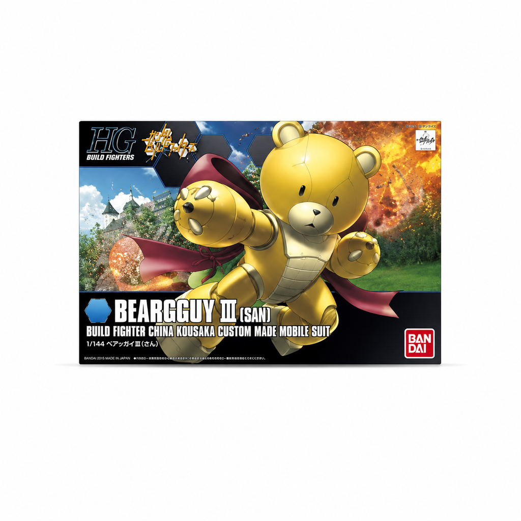 Bandai – HG Beargguy III (San) 1/144