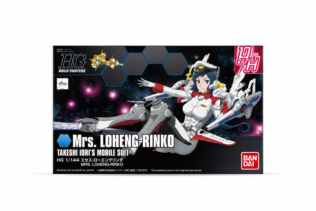 Bandai – HG Mrs. Loheng-Rinko 1/144