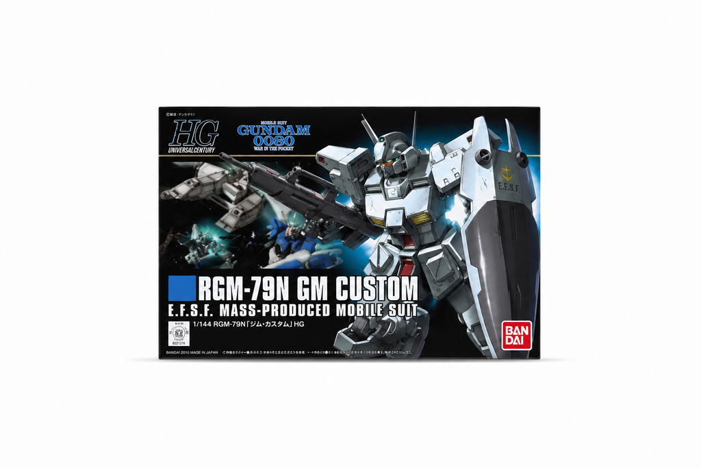 Bandai – HG GM Custom 1/144