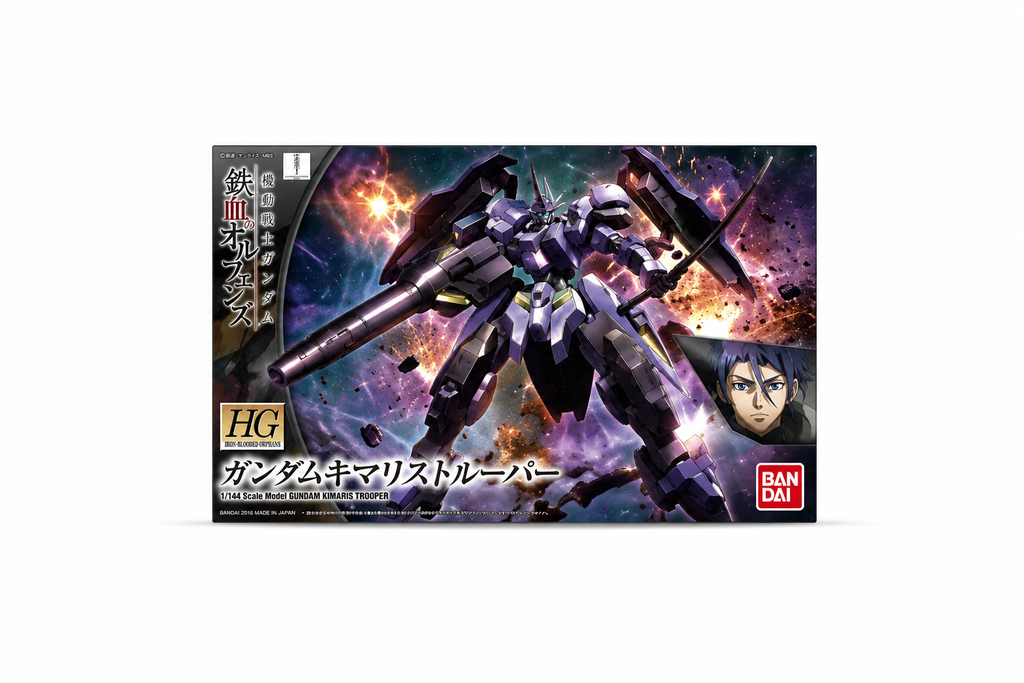 Bandai – HG Kimaris Vidar 1/144