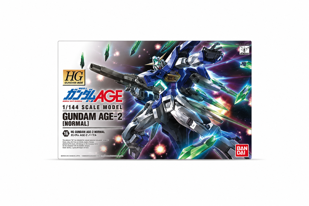 Bandai – HG Gundam AGE-FX 1/144