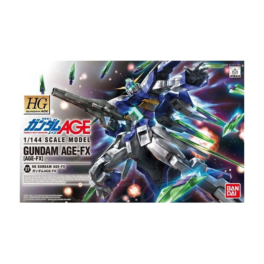Bandai – HG Gundam AGE-FX 1/144