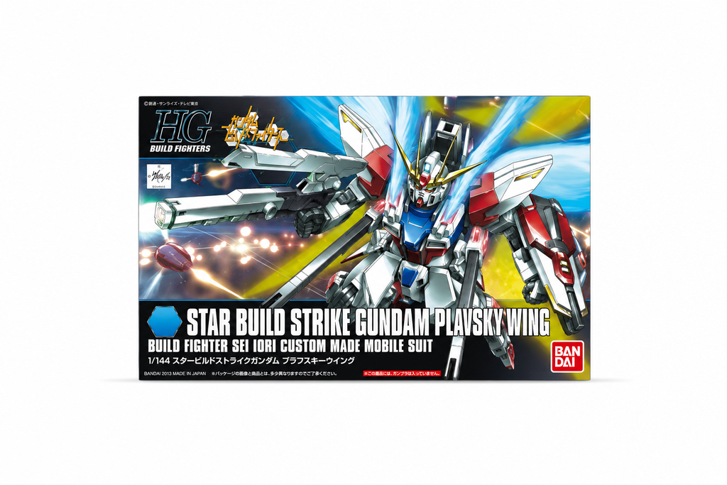 Bandai – HG Star Build Strike Gundam Plavsky Wing 1/144