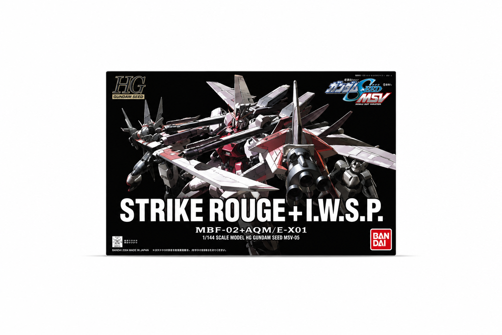 Bandai – HG Strike Rouge IWSP 1/144