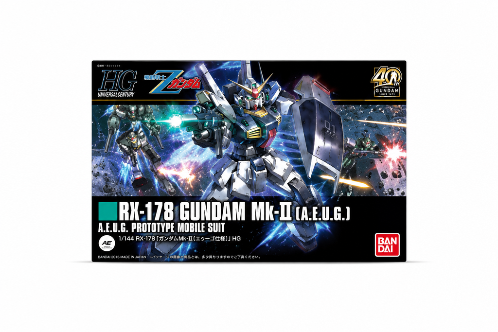 Bandai – HG Gundam Mk-II (A.E.U.G.) 1/144