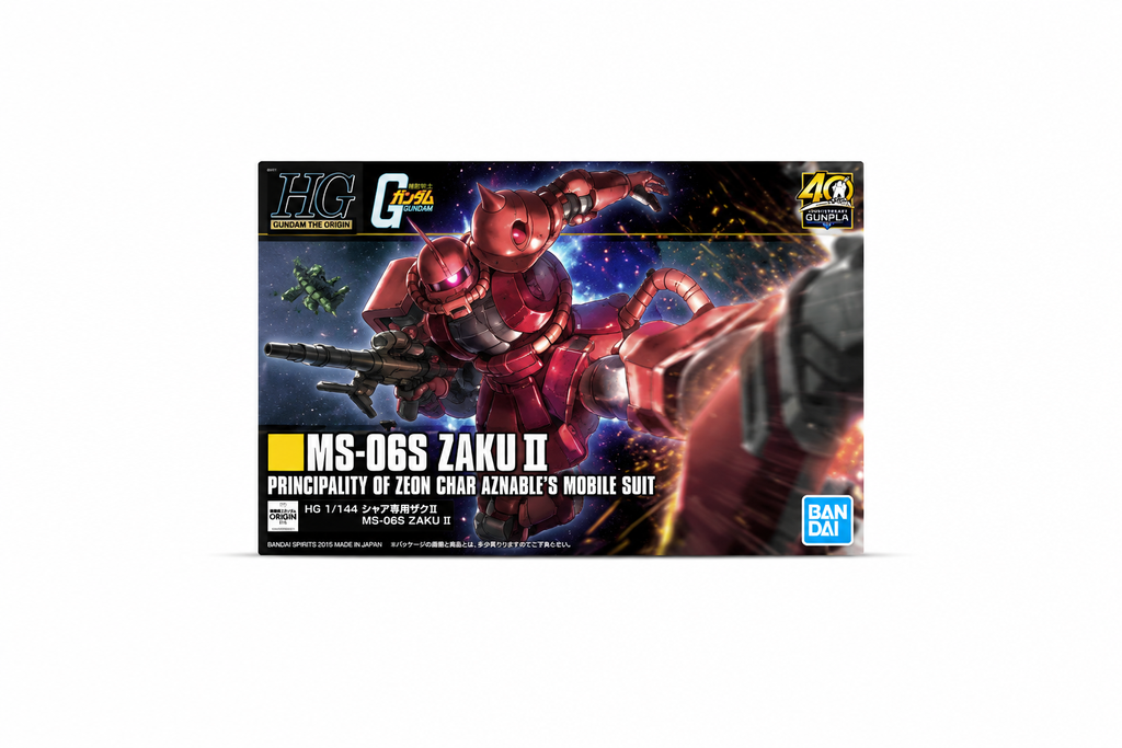 Bandai – HG MS-06S Zaku II 1/144