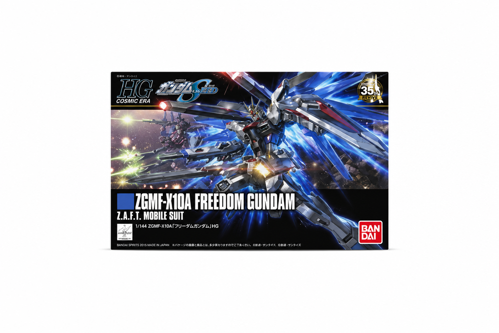 Bandai – HG Freedom Gundam 1/144