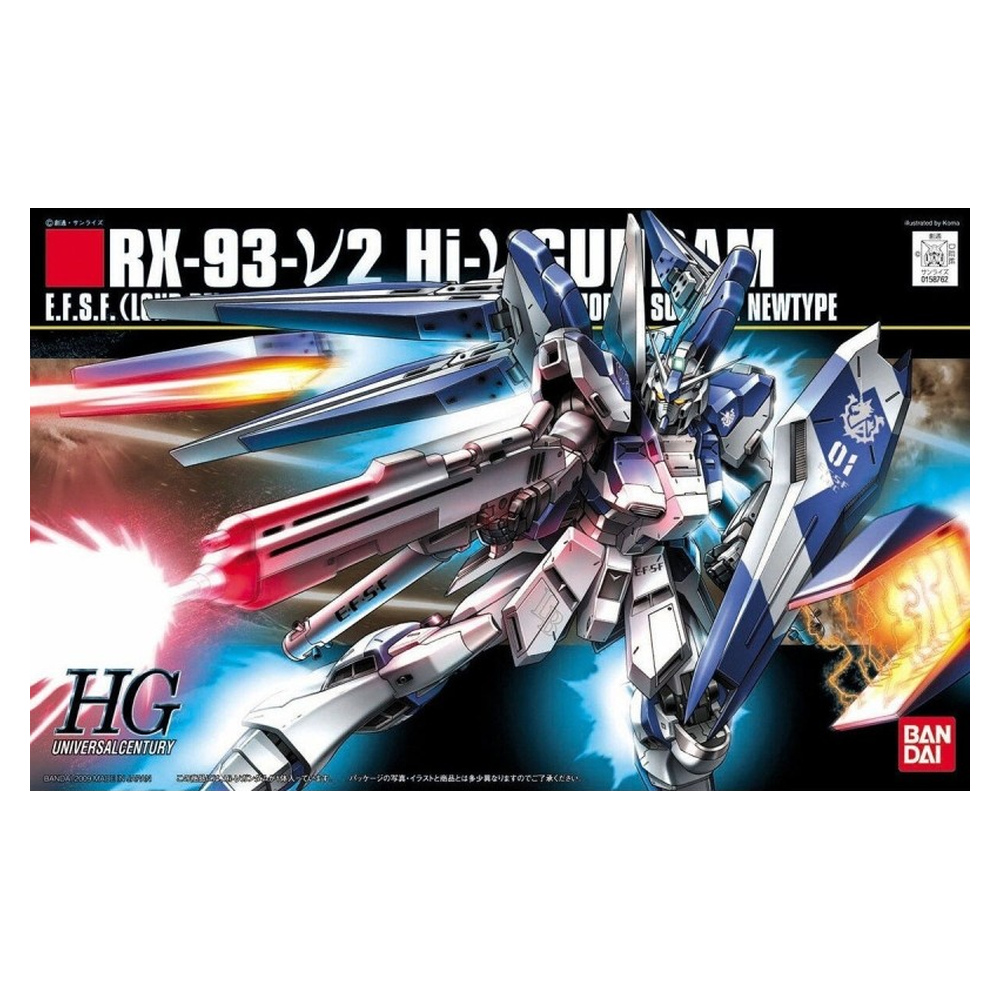 Bandai – HG Hi-ν Gundam 1/144