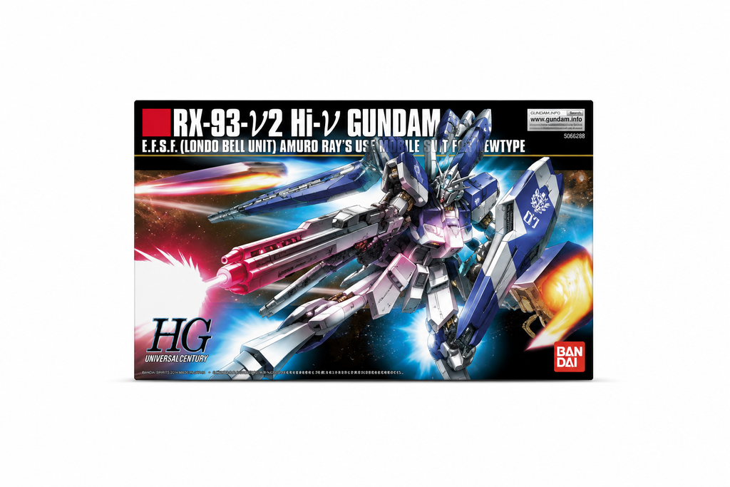 Bandai – HG Hi-ν Gundam 1/144