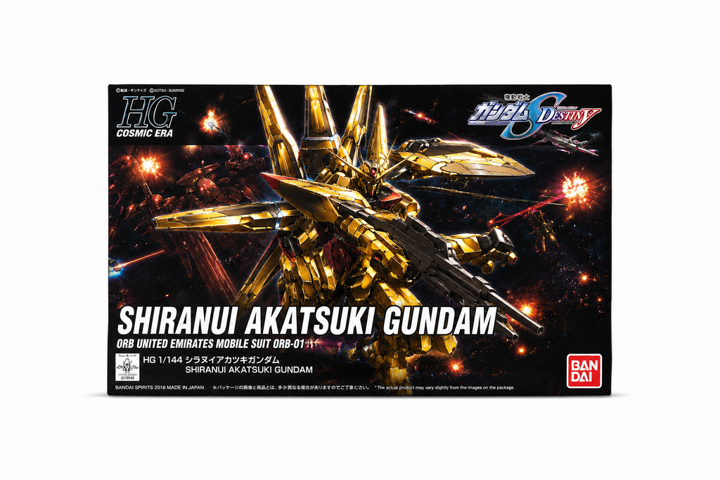 Bandai – HG Shiranui Akatsuki Gundam 1/144