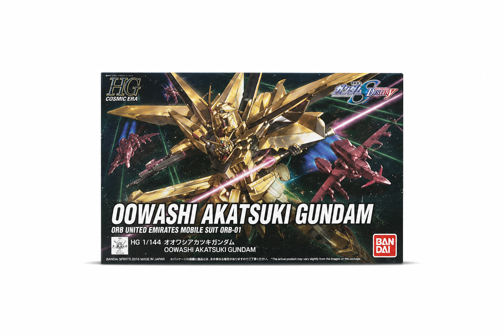 Bandai – HG Oowashi Akatsuki Gundam 1/144