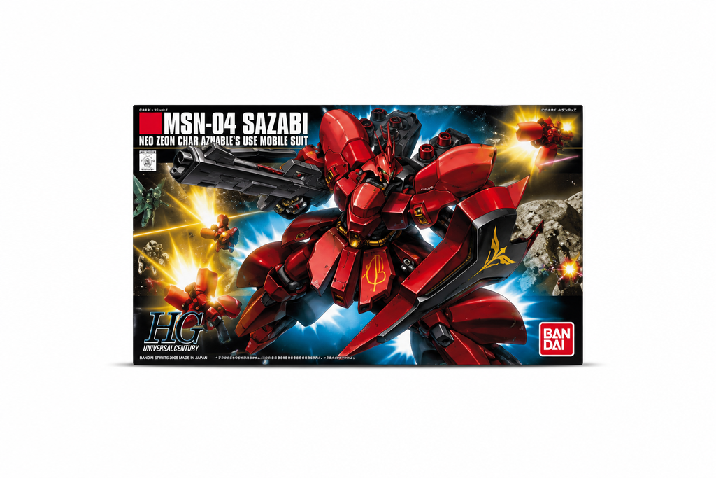 Bandai – HG Sazabi 1/144