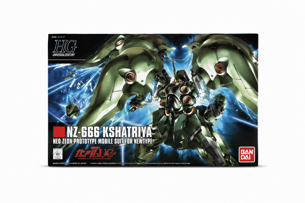 Bandai – HG NZ-666 Kshatriya 1/144