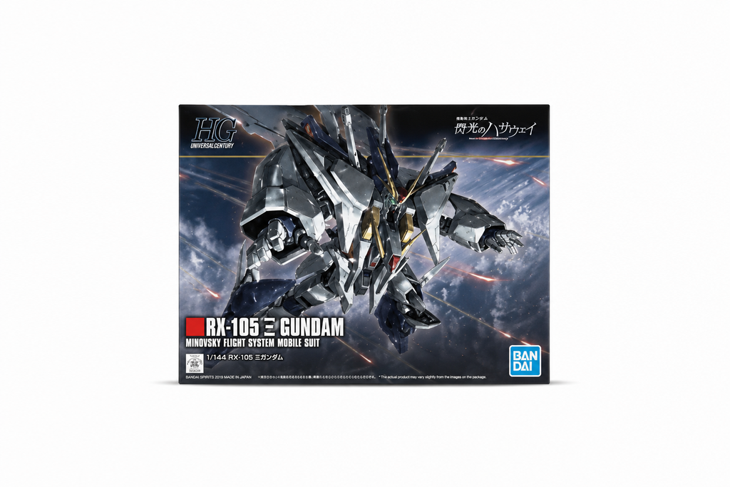 Bandai – HG Ξ Gundam 1/144