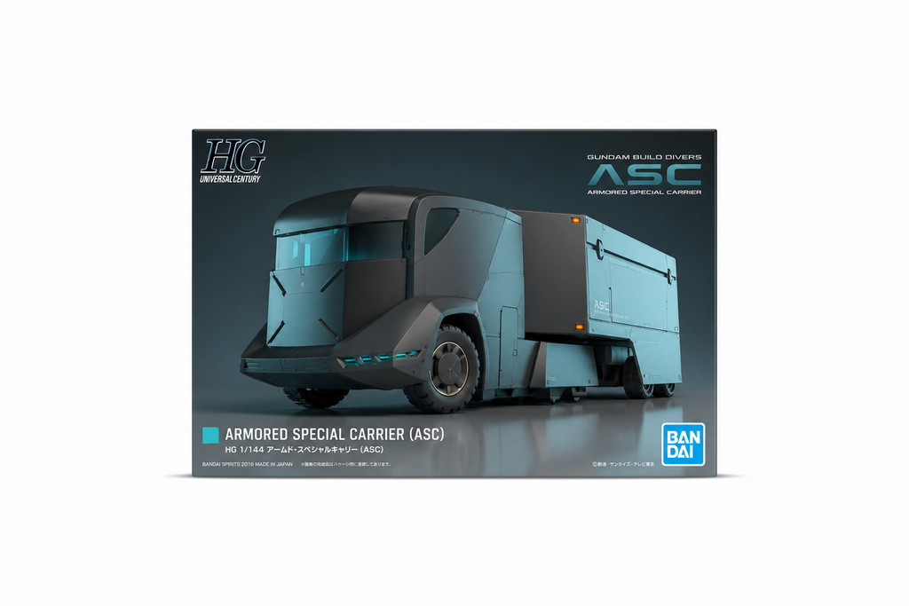 Bandai – HG Armored Special Carrier (ASC) 1/72