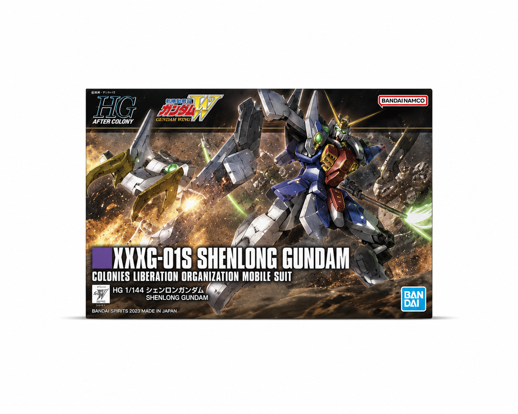 Bandai – HG Shenlong Gundam 1/144