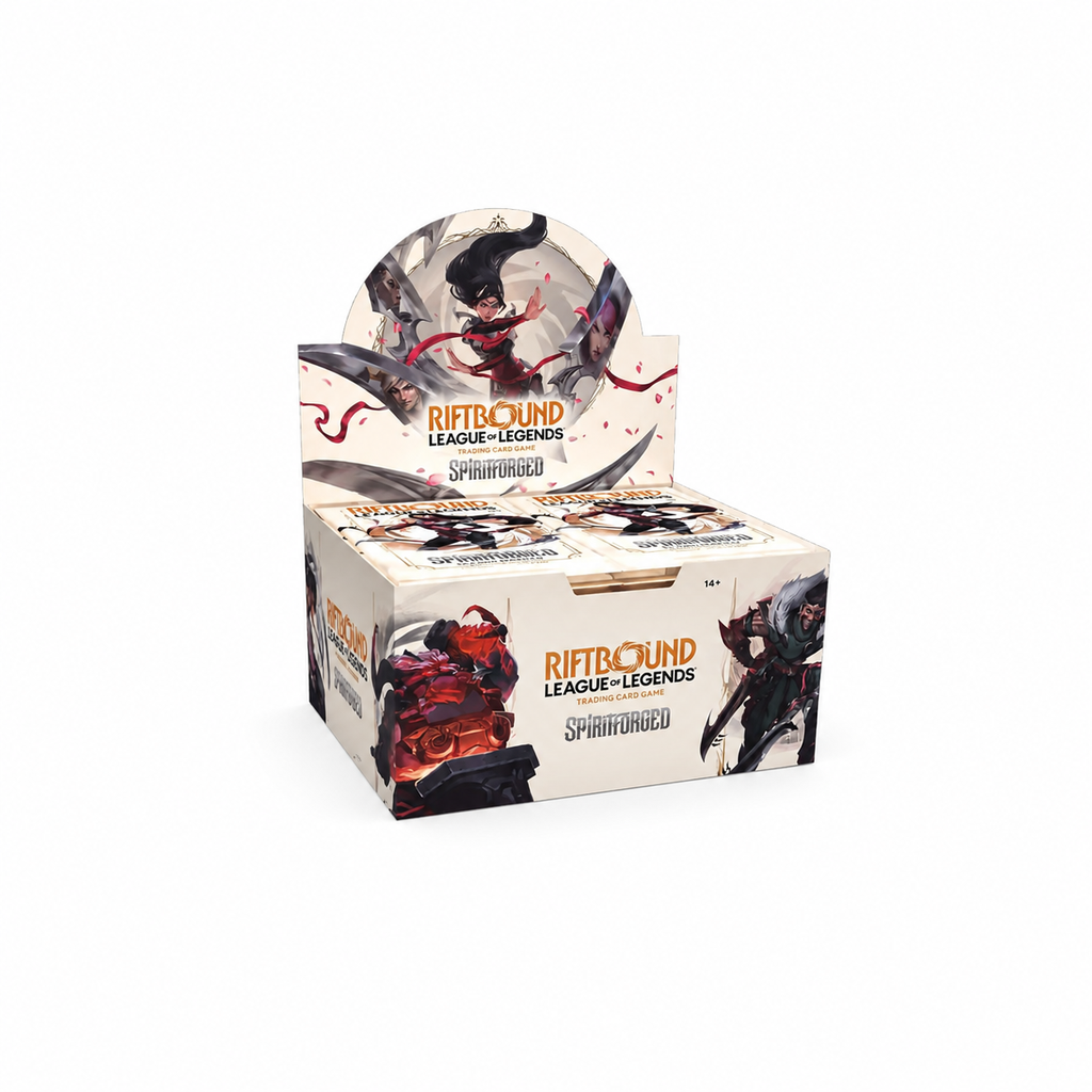 Riot Games – Boîte de 24 Boosters Armes Spirituelles – Riftbound: League of Legends (FR)