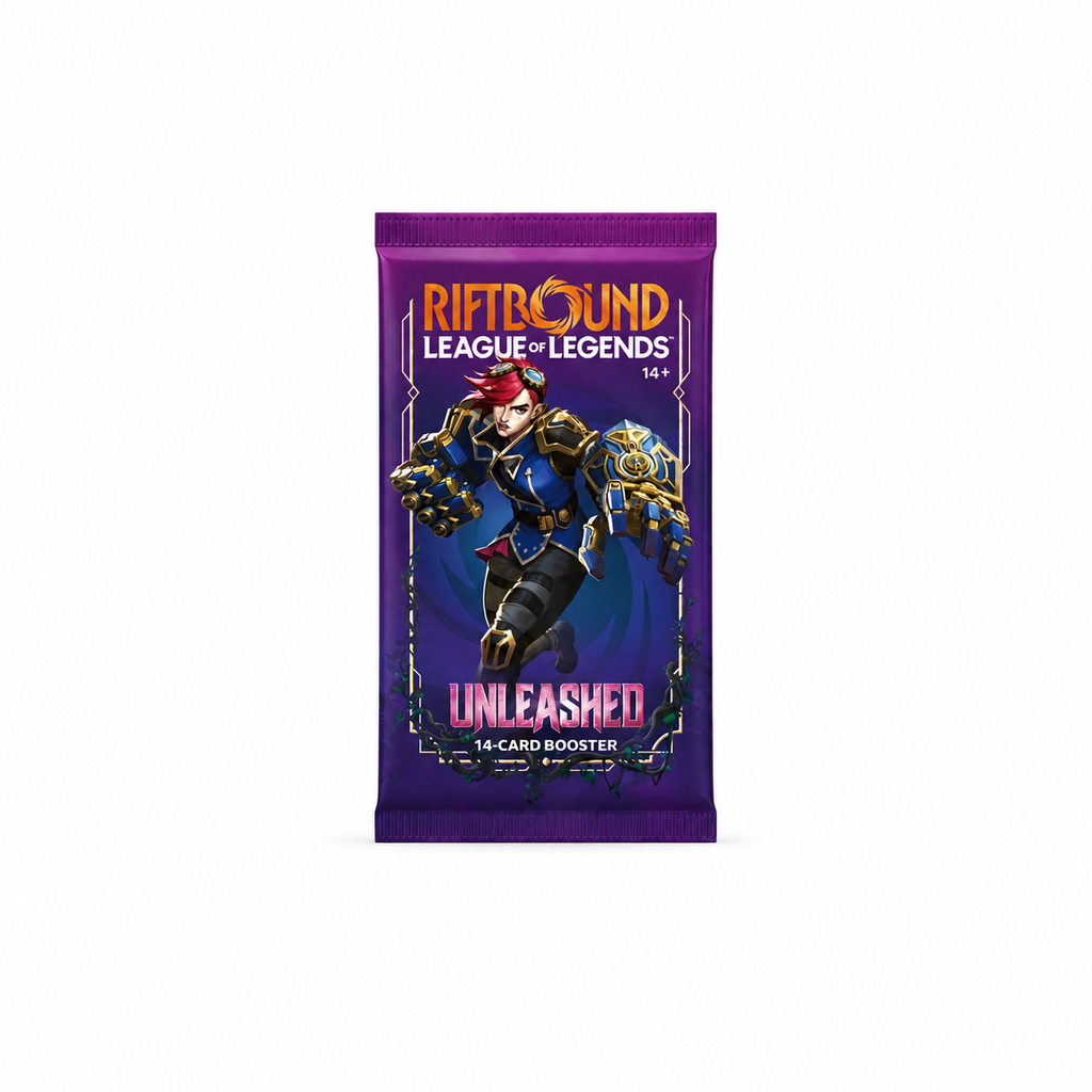 Riot Games – Riftbound: League of Legends – Booster Déchaînés (FR)