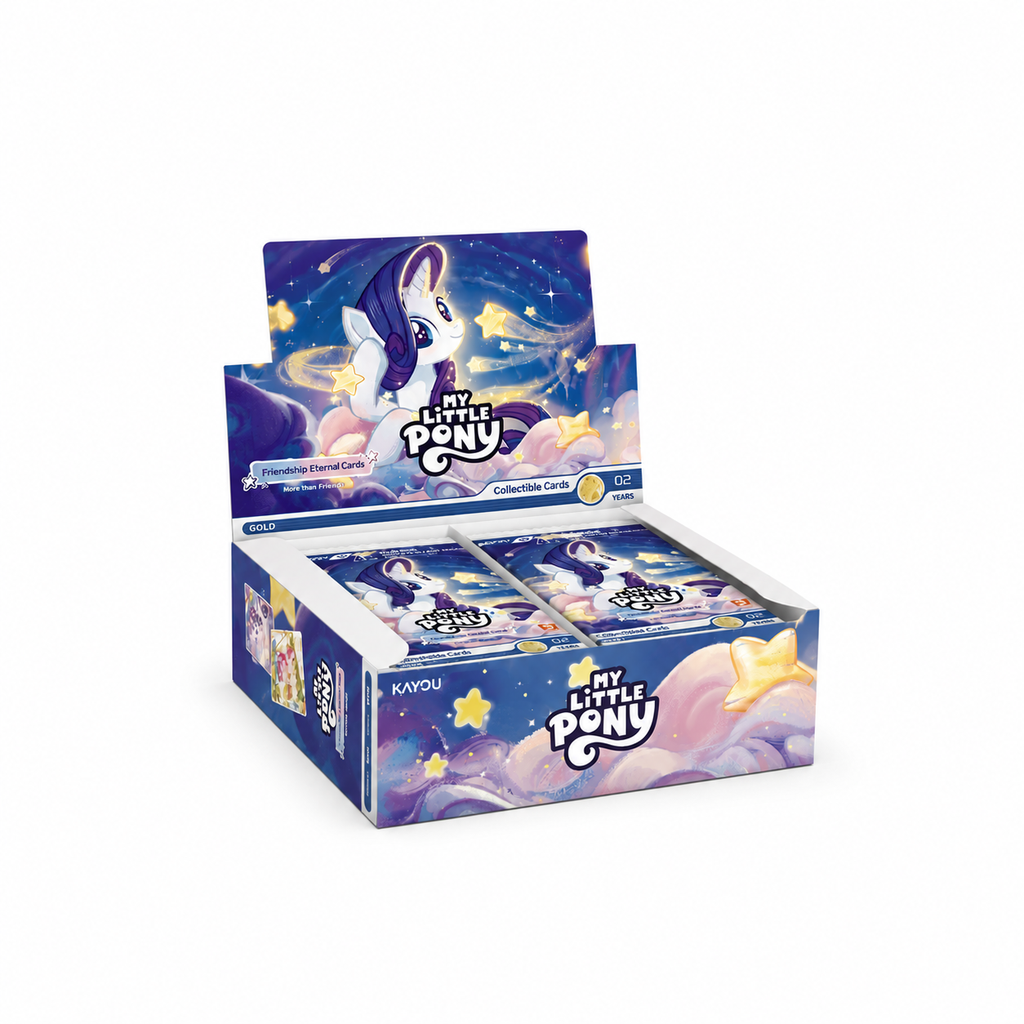 Kayou – Mon Petit Poney – Display – Rainbow Edition – 002B – "Friendship Eternal" (EN)