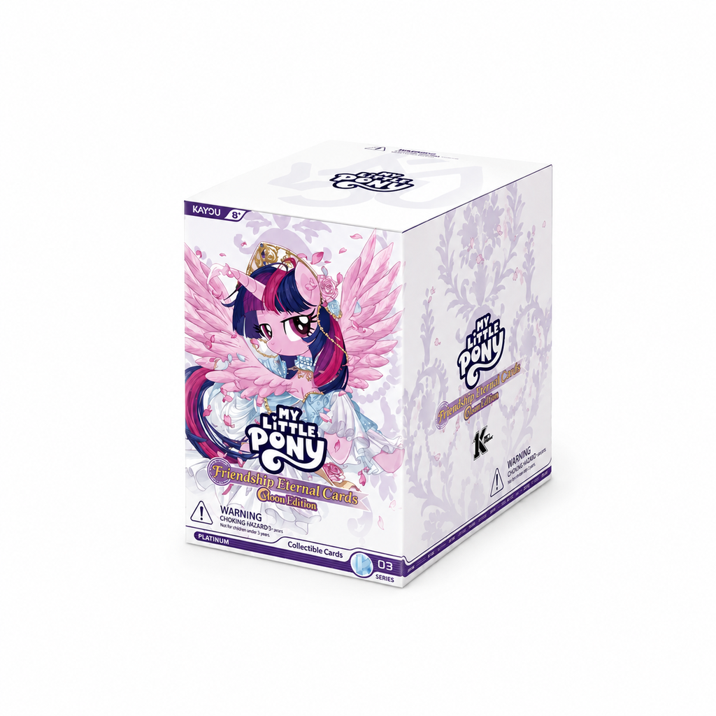 Kayou – Mon Petit Poney – Display – Moon Edition – Platinium 3.90 – 003B – "Friendship Eternal Cards"