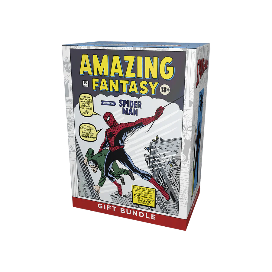 Gift Bundle spiderman (US)