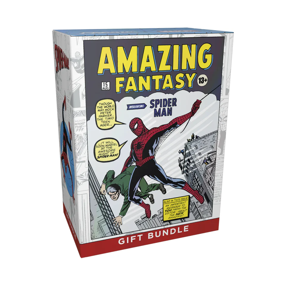 Gift Bundle spiderman (US)