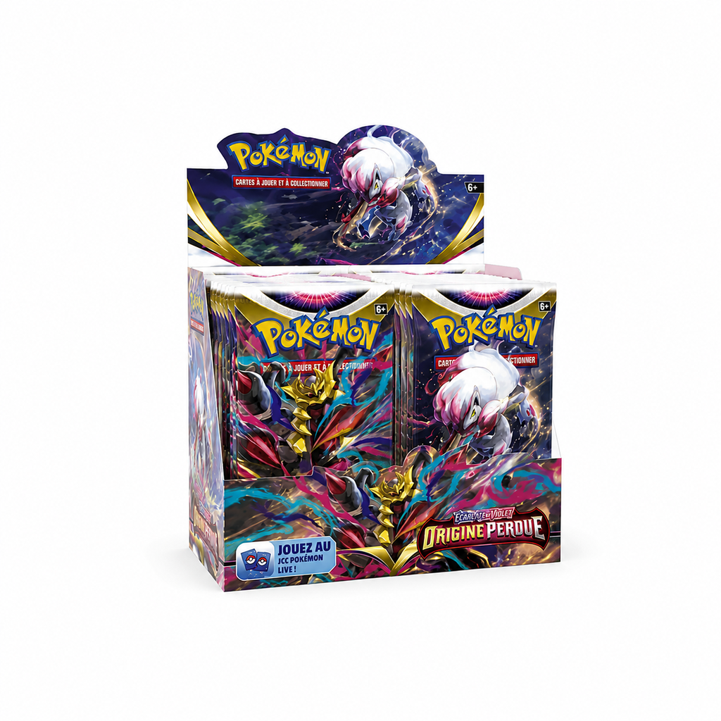 The Pokémon Company – Pokémon – Display Écarlate et Violet : Origine Perdue (EB11) – Boîte de 36 Boosters (FR)