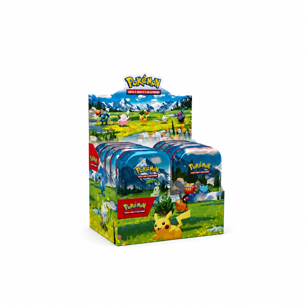 The Pokémon Company – Pokémon – Mini Tin Héros Transcendants (ME02.5) (FR)