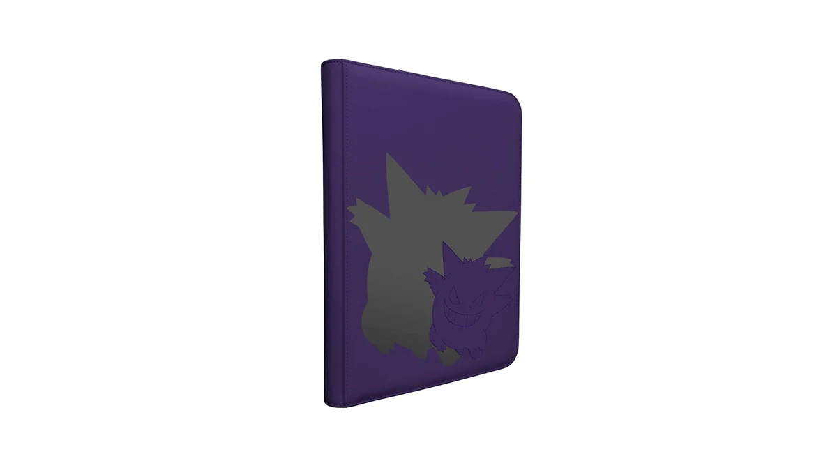 Ultra PRO – Pokémon – Classeur Premium Zip Gengar – 9 Poches (FR)