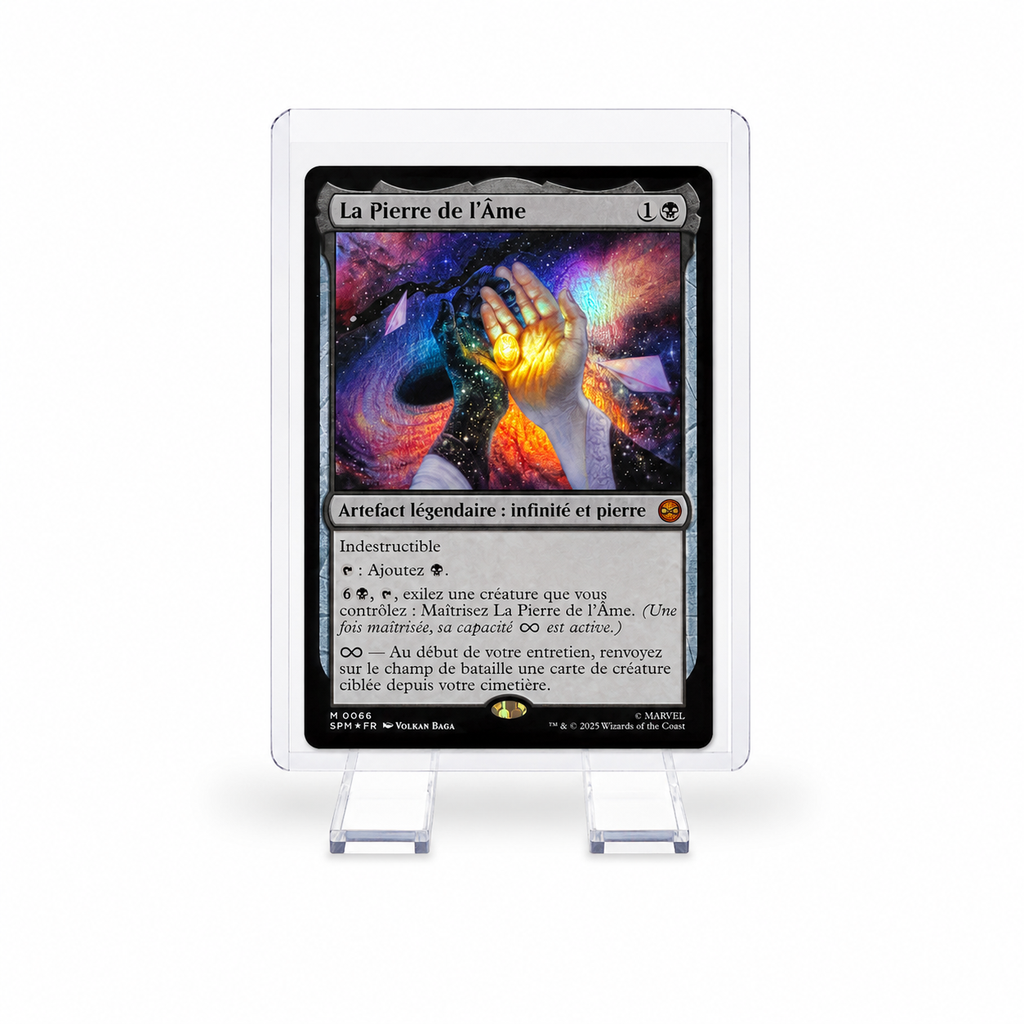 La Pierre de l'Âme – SPM 056 – Magic: The Gathering – FR – Foil