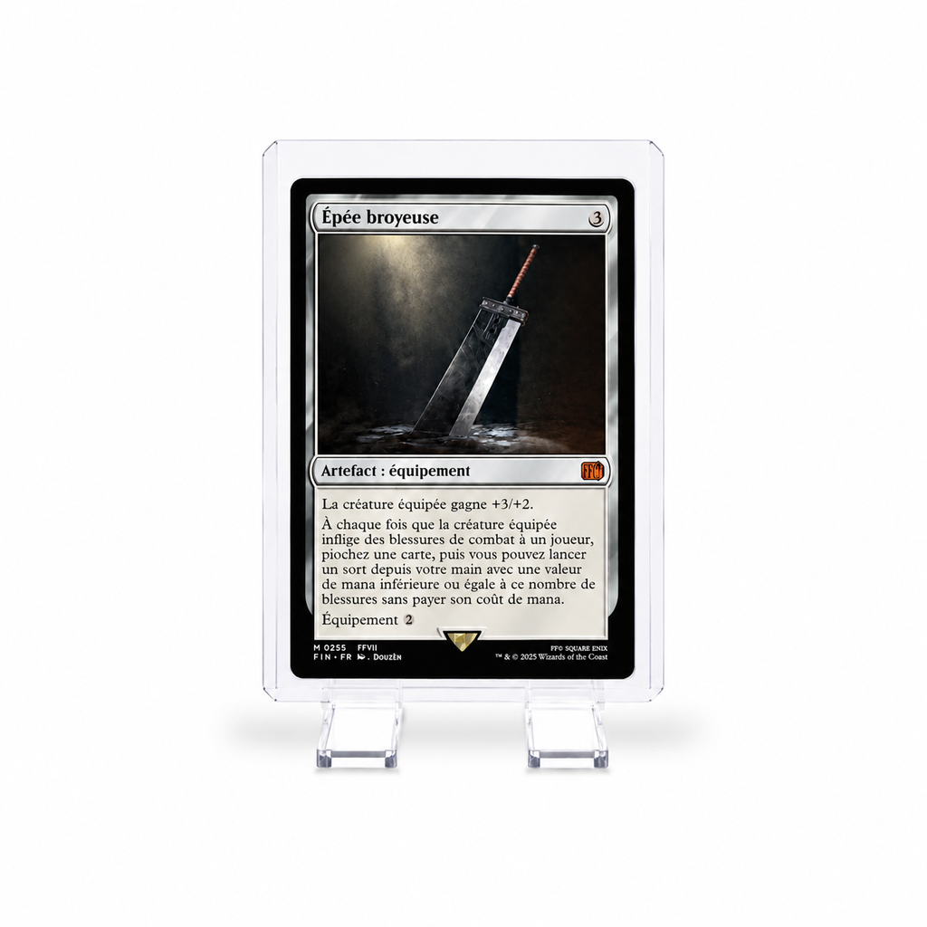 Épée broyeuse 0255 – Final Fantasy – Magic: The Gathering – FR