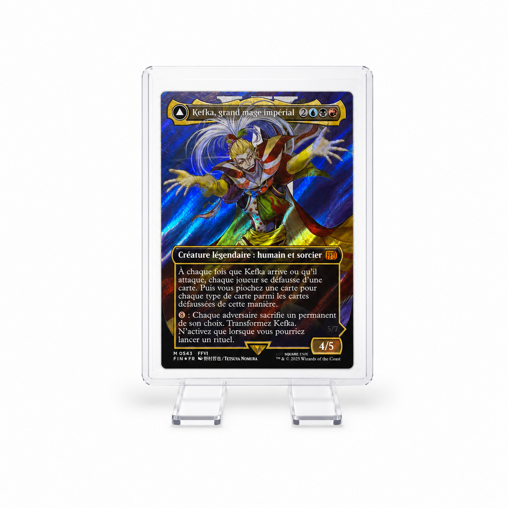 Kefka, grand mage impérial (Borderless SURGE Foil) 0543 – Final Fantasy – Magic: The Gathering – FR