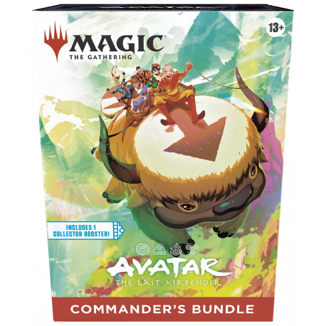 Commander's Bundle Avatar (US)