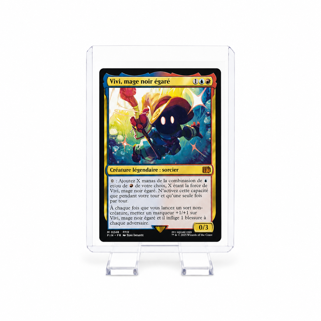 Vivi, mage noir égaré  0248 – Final Fantasy – Magic: The Gathering – FR