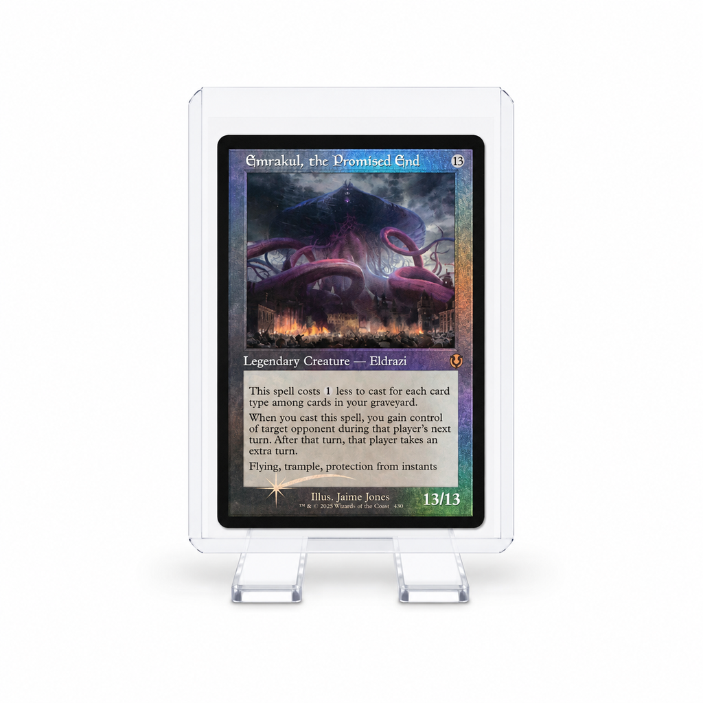 Emrakul, the Promised End (Retro Frame Foil) 0330 – Final Fantasy Through the Ages – Magic: The Gathering – EN