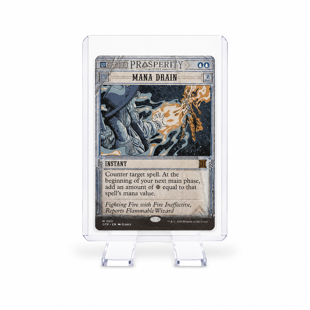 Mana Drain (Breaking News Foil) 0011 – Outlaws of Thunder Junction: Breaking News – Magic: The Gathering – EN