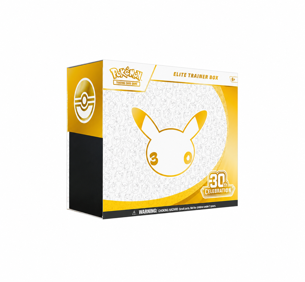 The Pokémon Company – Pokémon – Coffret Dresseur d'Élite 30ᵉ Anniversaire (FR)