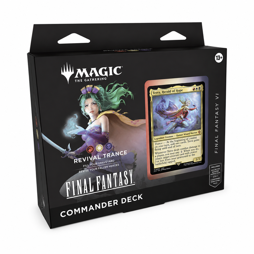 Deck Commander TERRA (FR)