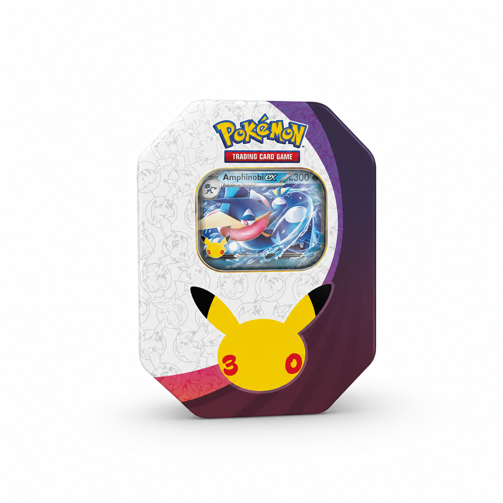The Pokémon Company – Pokémon – Pokébox Amphinobi ex 30ᵉ Anniversaire (FR)