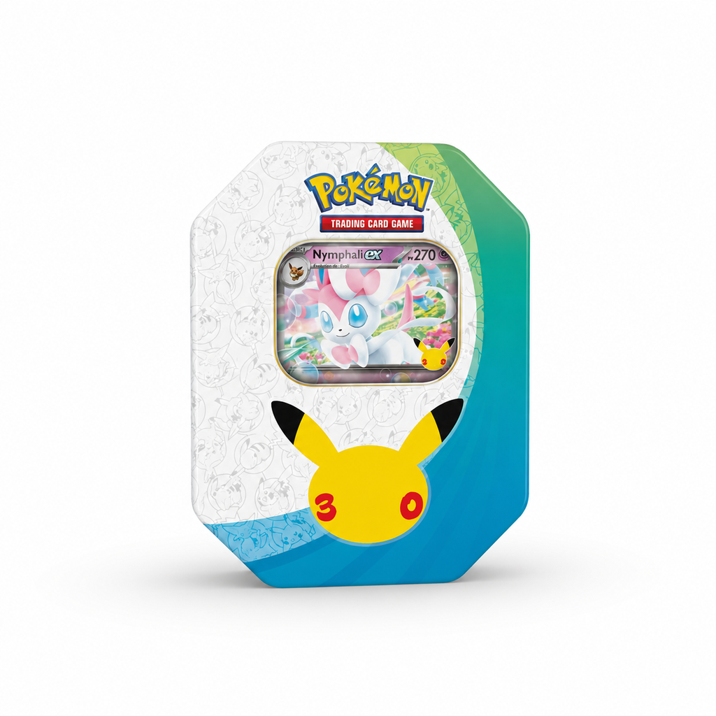 The Pokémon Company – Pokémon – Pokébox Nymphali ex 30ᵉ Anniversaire (FR)