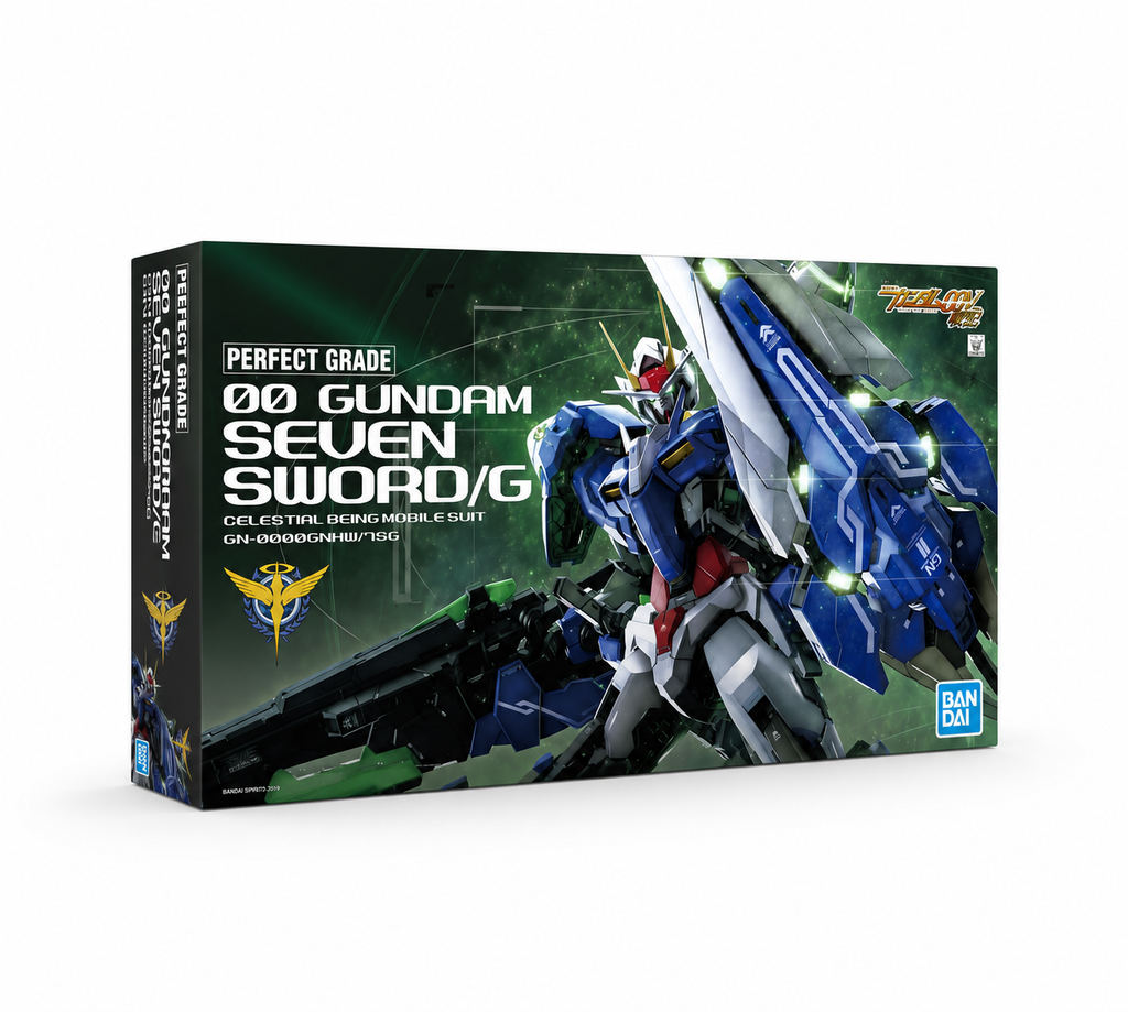 Bandai – Perfect Grade 00 Gundam Seven Sword/G 1/60 – Gundam 00V