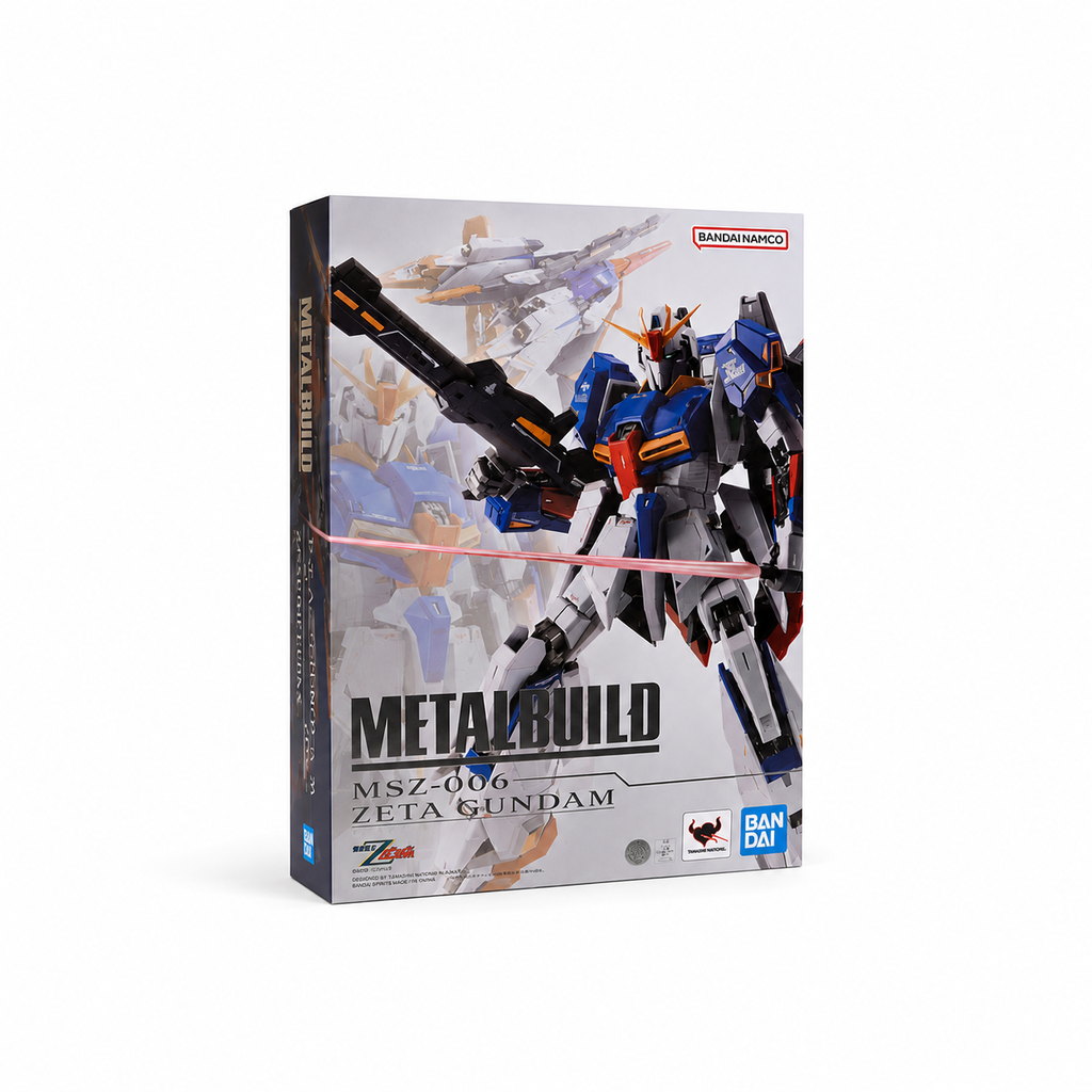 Bandai – Metal Build MSZ-006 Zeta Gundam – Mobile Suit Zeta Gundam