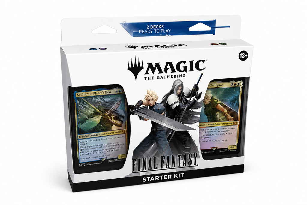 Kit de Démarrage Final Fantasy (FR)