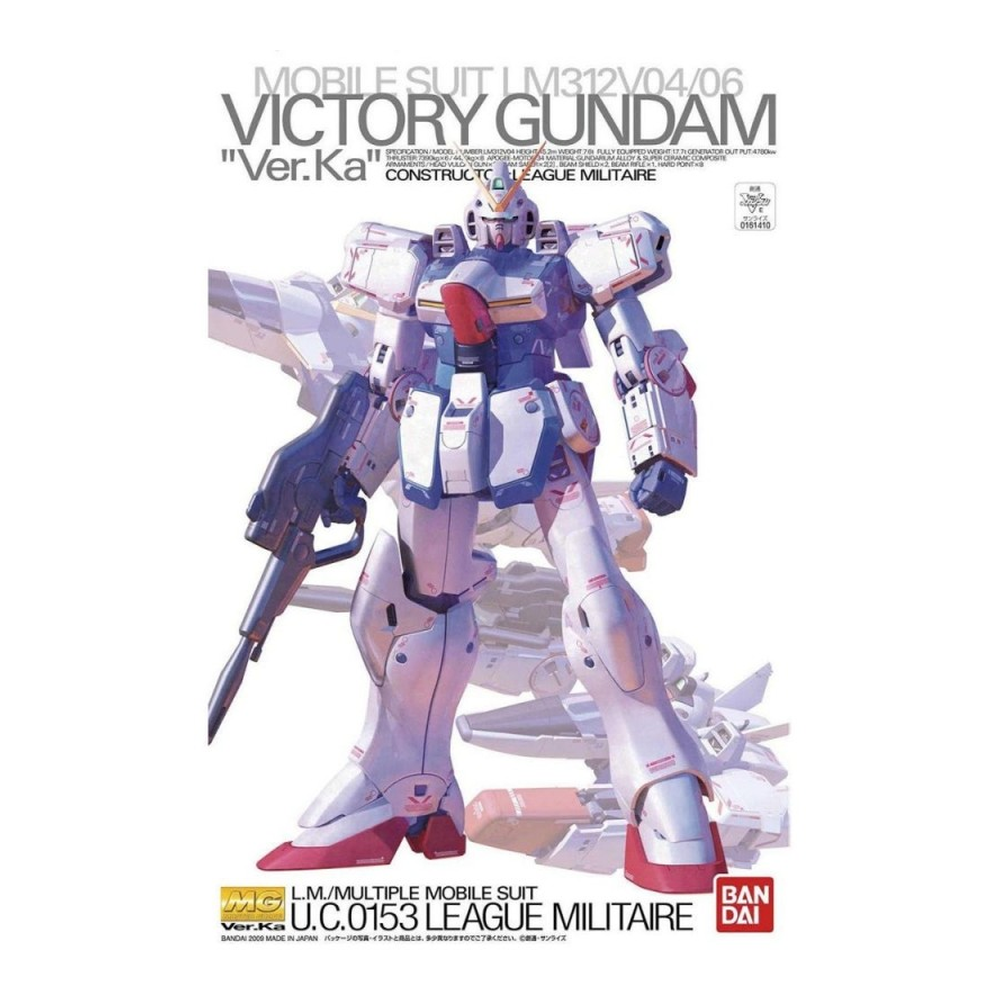 Bandai – Master Grade Ver.Ka Victory Gundam LM312V04/06 1/100 – Mobile Suit Victory Gundam