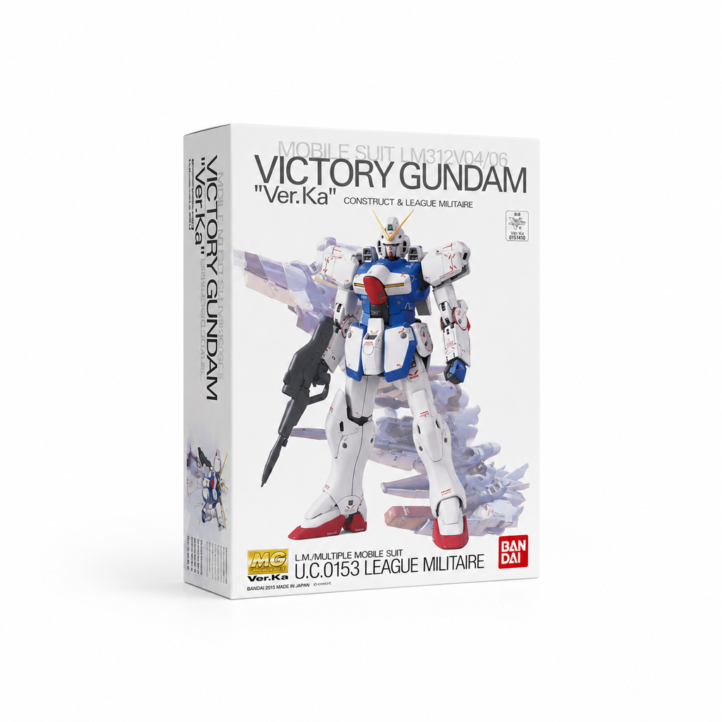 Bandai – Master Grade Ver.Ka Victory Gundam LM312V04/06 1/100 – Mobile Suit Victory Gundam